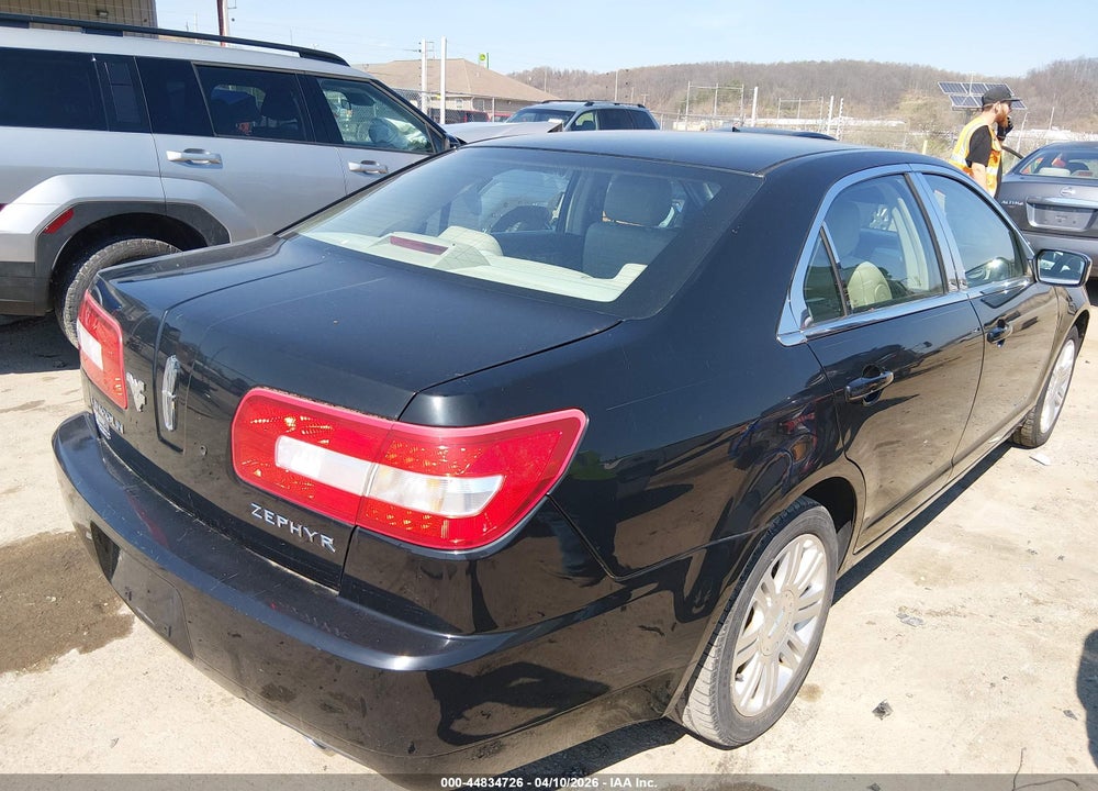 2006 LINCOLN ZEPHYR VIN: 3LNHM26186R639489