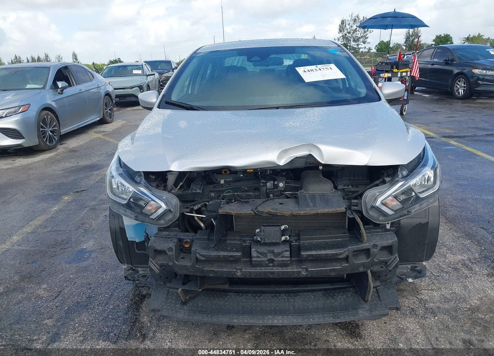 2024 NISSAN VERSA 1.6 SV VIN: 3N1CN8EVXRL895534