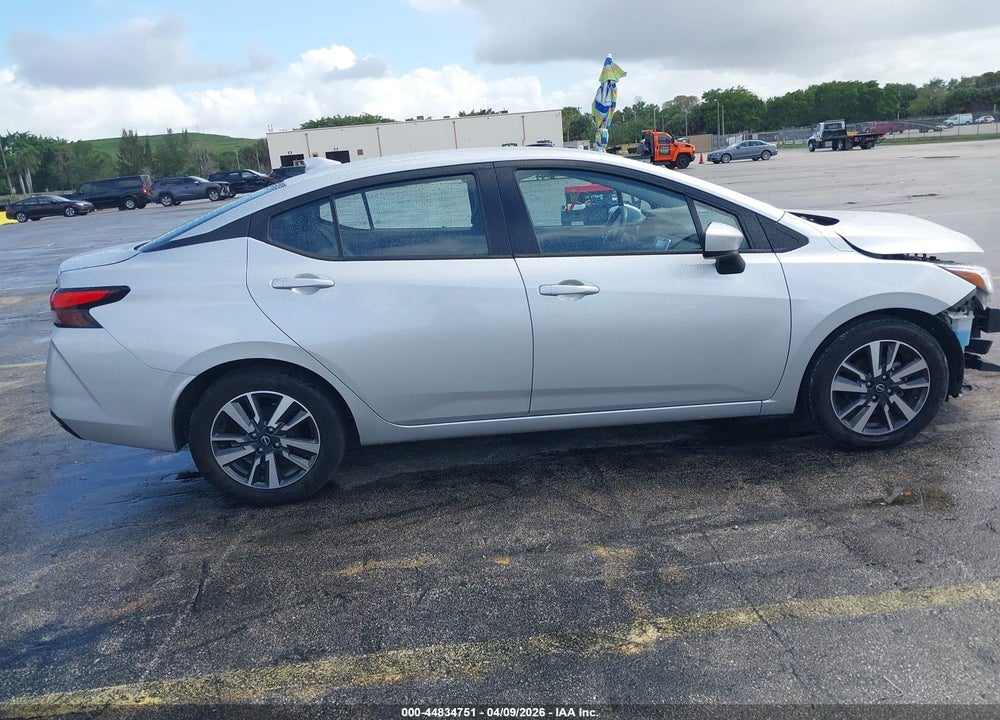 2024 NISSAN VERSA 1.6 SV VIN: 3N1CN8EVXRL895534