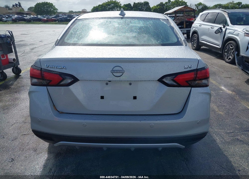 2024 NISSAN VERSA 1.6 SV VIN: 3N1CN8EVXRL895534