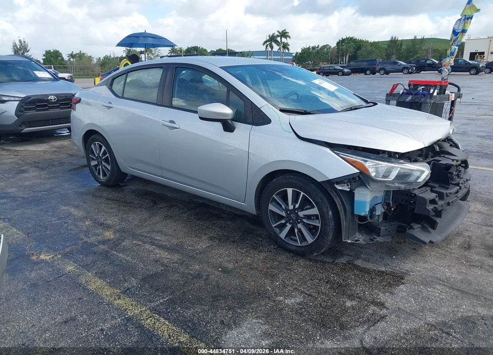 2024 NISSAN VERSA 1.6 SV VIN: 3N1CN8EVXRL895534