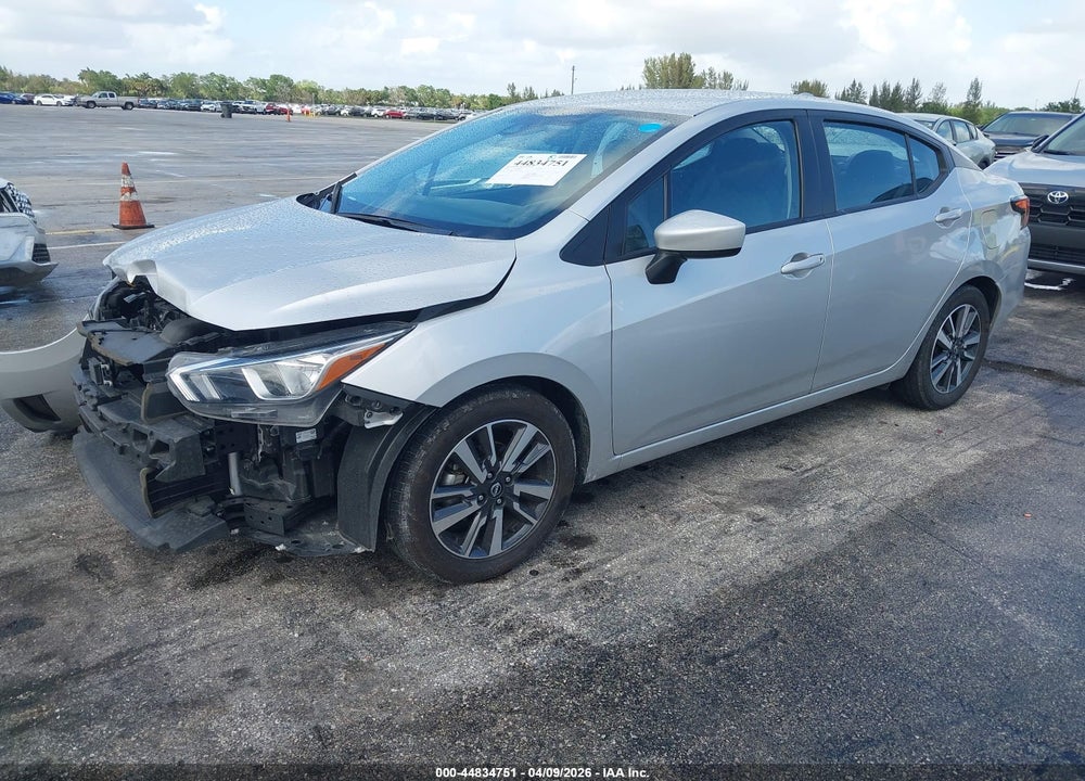 2024 NISSAN VERSA 1.6 SV VIN: 3N1CN8EVXRL895534