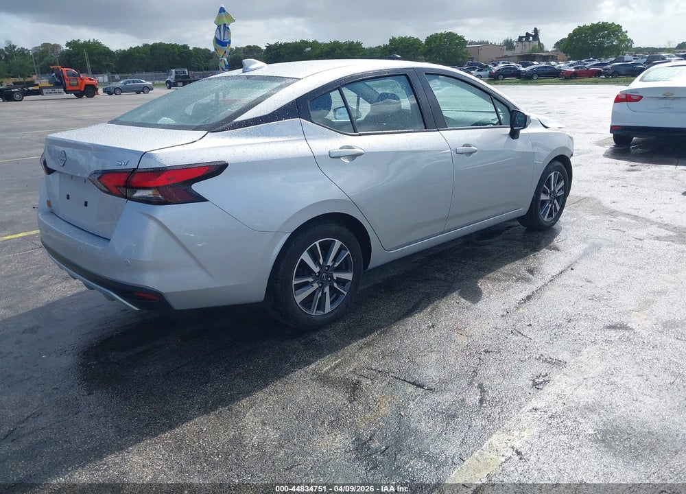 2024 NISSAN VERSA 1.6 SV VIN: 3N1CN8EVXRL895534
