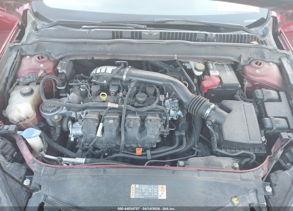 2014 FORD FUSION TITANIUM VIN: 3FA6P0K9XER149563