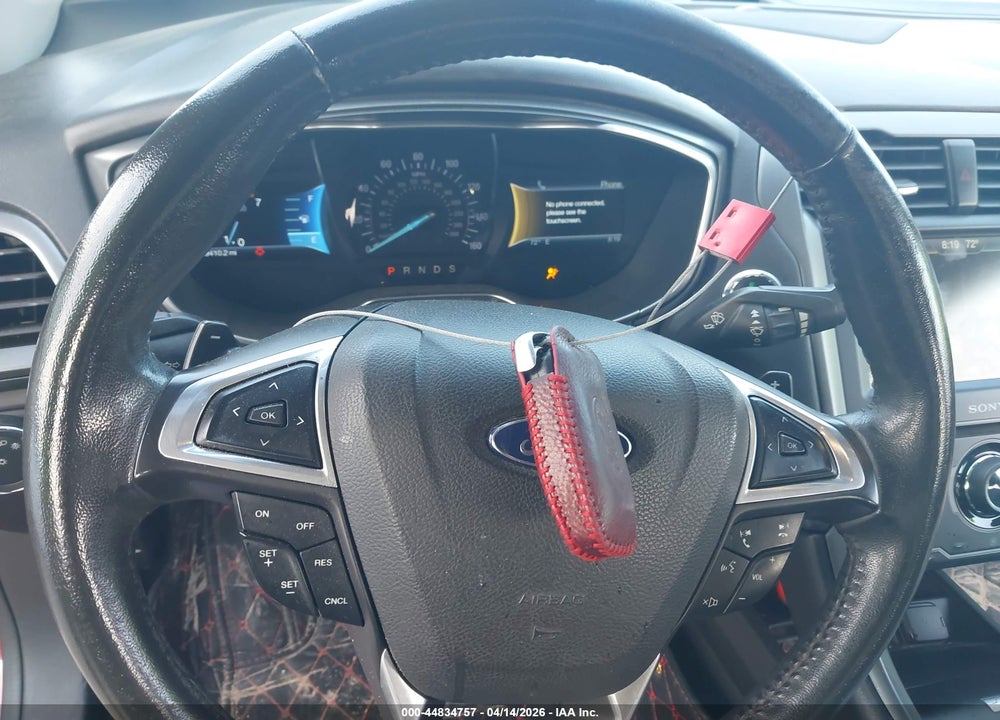 2014 FORD FUSION TITANIUM VIN: 3FA6P0K9XER149563