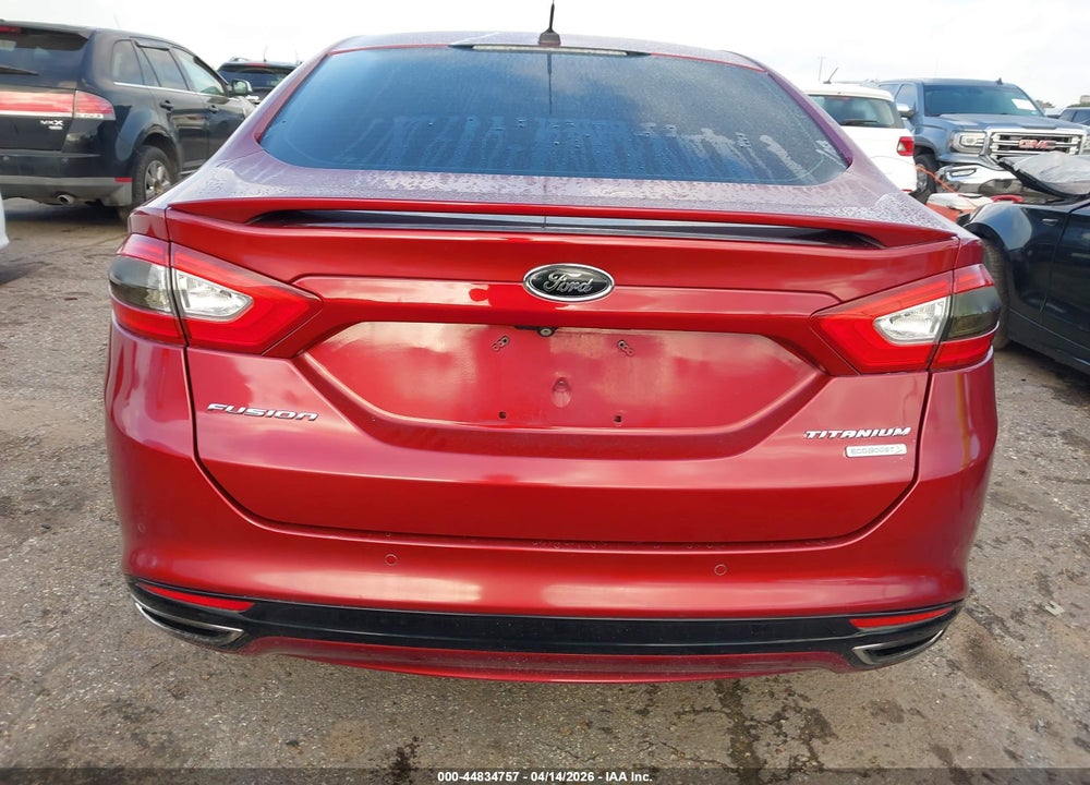 2014 FORD FUSION TITANIUM VIN: 3FA6P0K9XER149563
