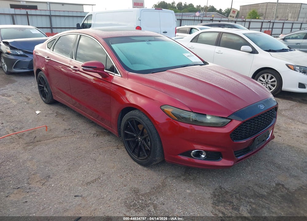 2014 FORD FUSION TITANIUM VIN: 3FA6P0K9XER149563