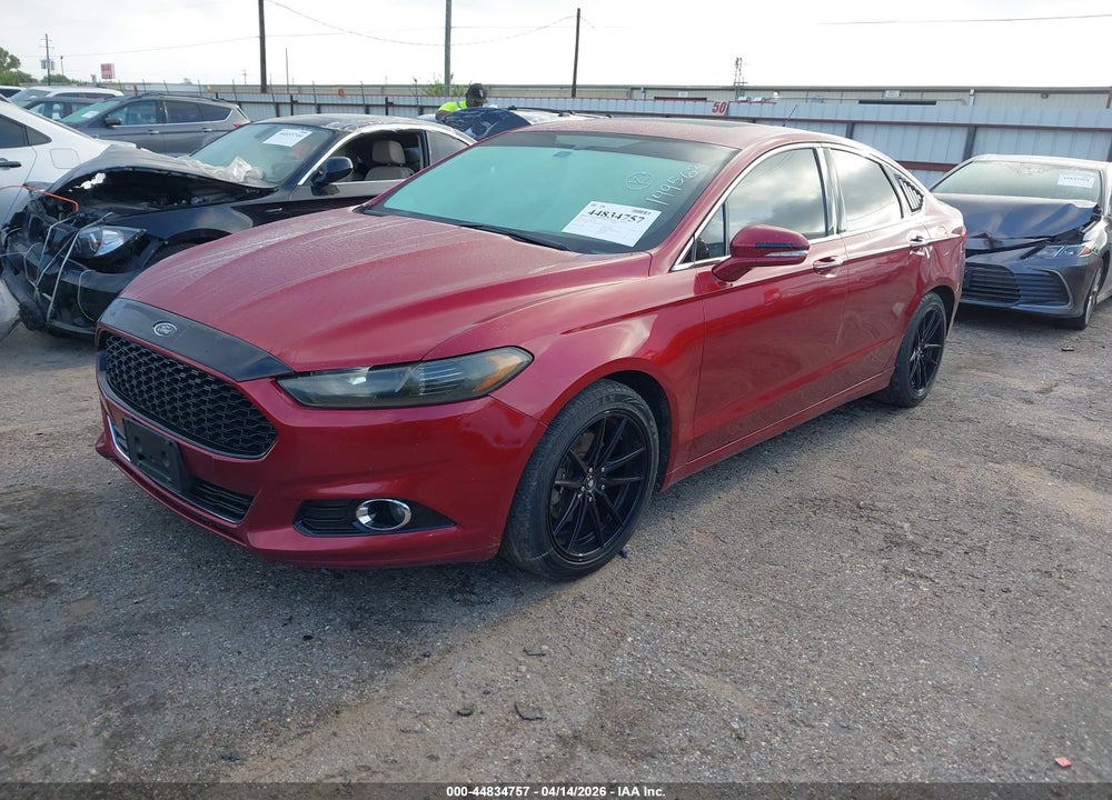 2014 FORD FUSION TITANIUM VIN: 3FA6P0K9XER149563
