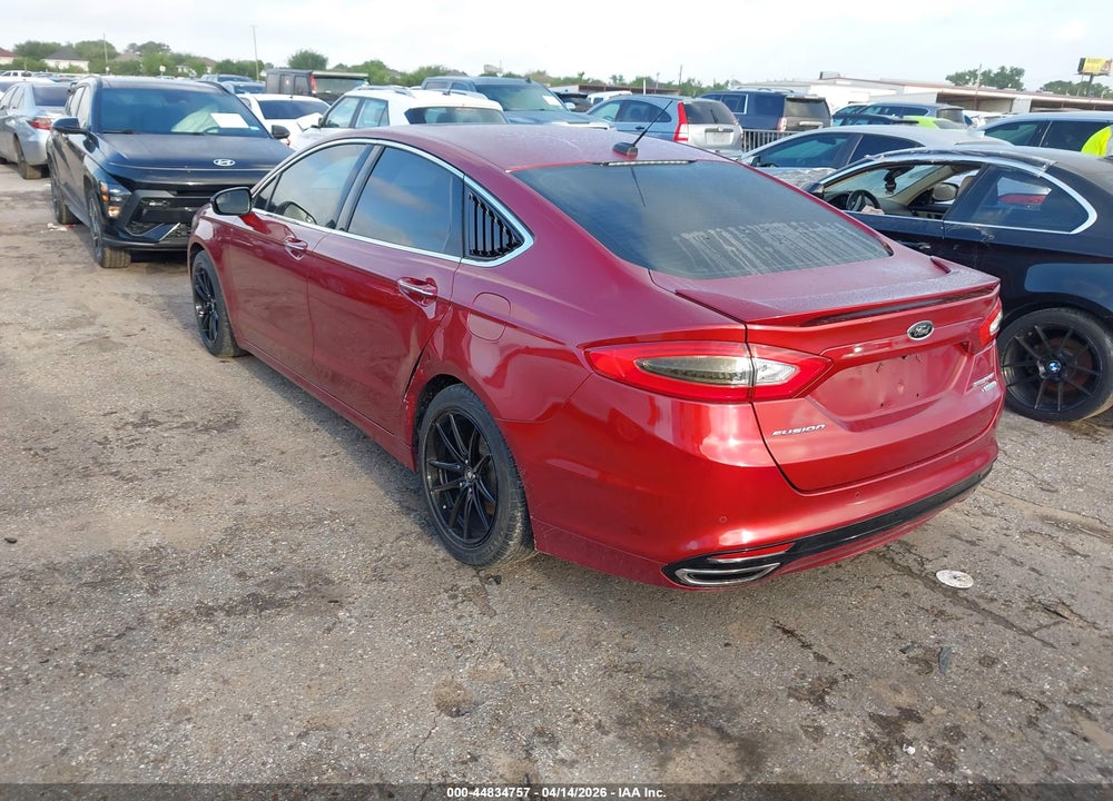 2014 FORD FUSION TITANIUM VIN: 3FA6P0K9XER149563