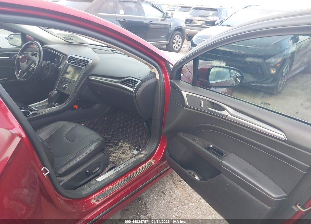 2014 FORD FUSION TITANIUM VIN: 3FA6P0K9XER149563