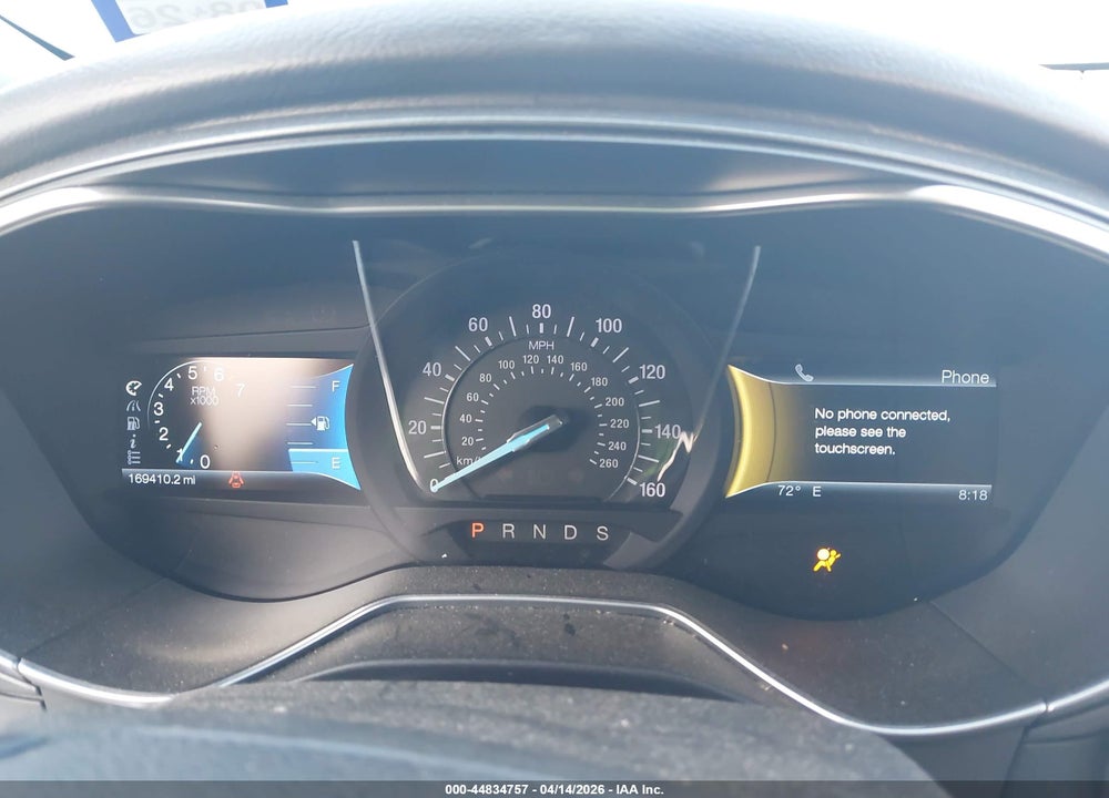 2014 FORD FUSION TITANIUM VIN: 3FA6P0K9XER149563