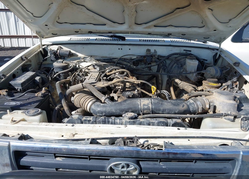 1994 TOYOTA PICKUP 1/2 TON EX LNG WHLBASE/DX VIN: JT4RN13P1R6062153
