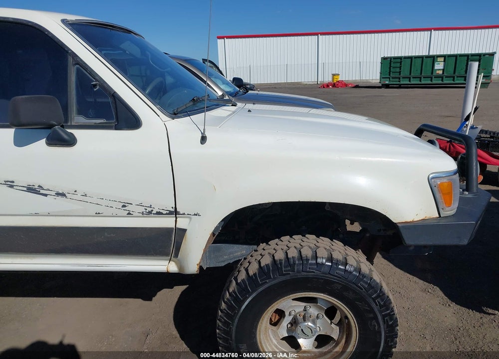 1994 TOYOTA PICKUP 1/2 TON EX LNG WHLBASE/DX VIN: JT4RN13P1R6062153