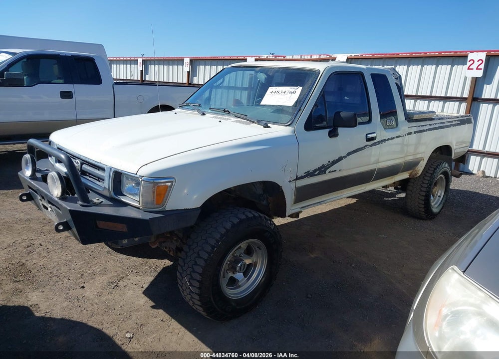 1994 TOYOTA PICKUP 1/2 TON EX LNG WHLBASE/DX VIN: JT4RN13P1R6062153
