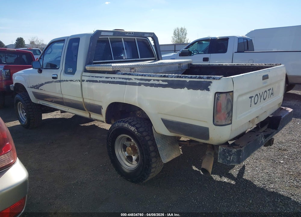 1994 TOYOTA PICKUP 1/2 TON EX LNG WHLBASE/DX VIN: JT4RN13P1R6062153