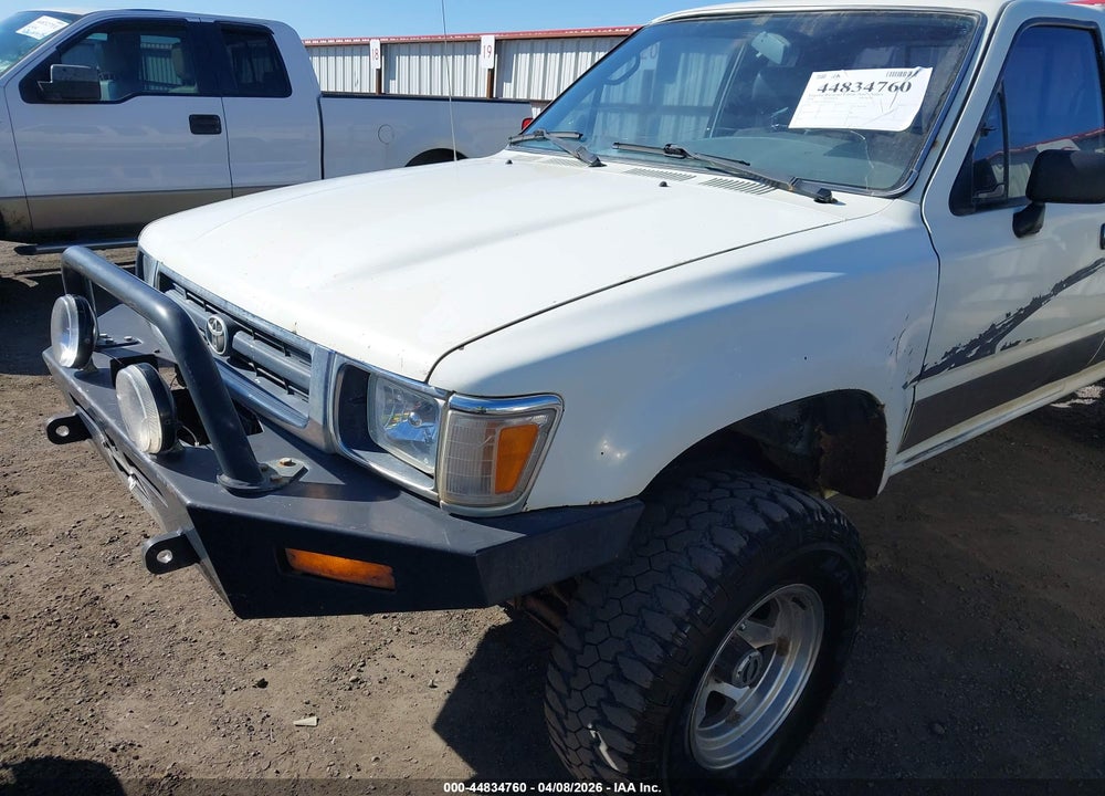1994 TOYOTA PICKUP 1/2 TON EX LNG WHLBASE/DX VIN: JT4RN13P1R6062153