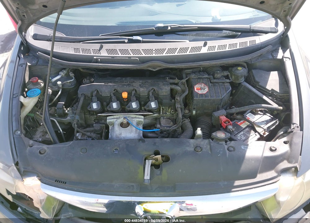 2011 HONDA CIVIC GX VIN: 19XFA4F5XBE000812