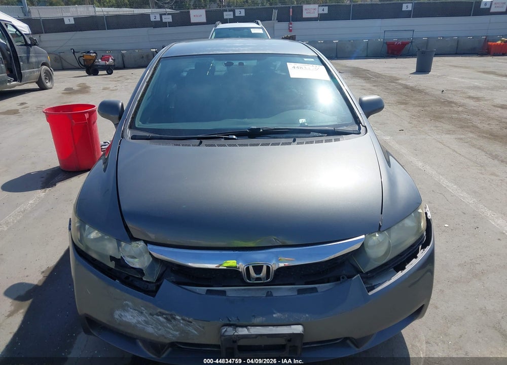 2011 HONDA CIVIC GX VIN: 19XFA4F5XBE000812