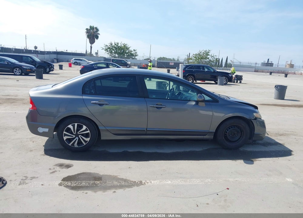 2011 HONDA CIVIC GX VIN: 19XFA4F5XBE000812