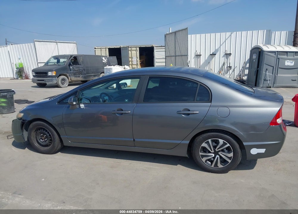 2011 HONDA CIVIC GX VIN: 19XFA4F5XBE000812