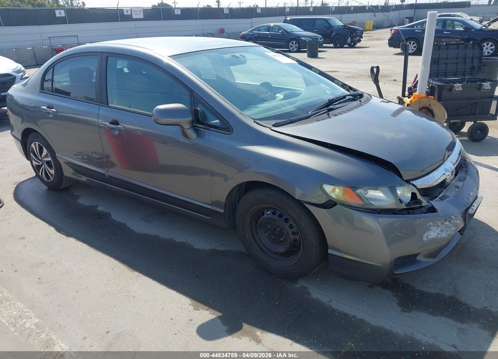 2011 HONDA CIVIC GX VIN: 19XFA4F5XBE000812