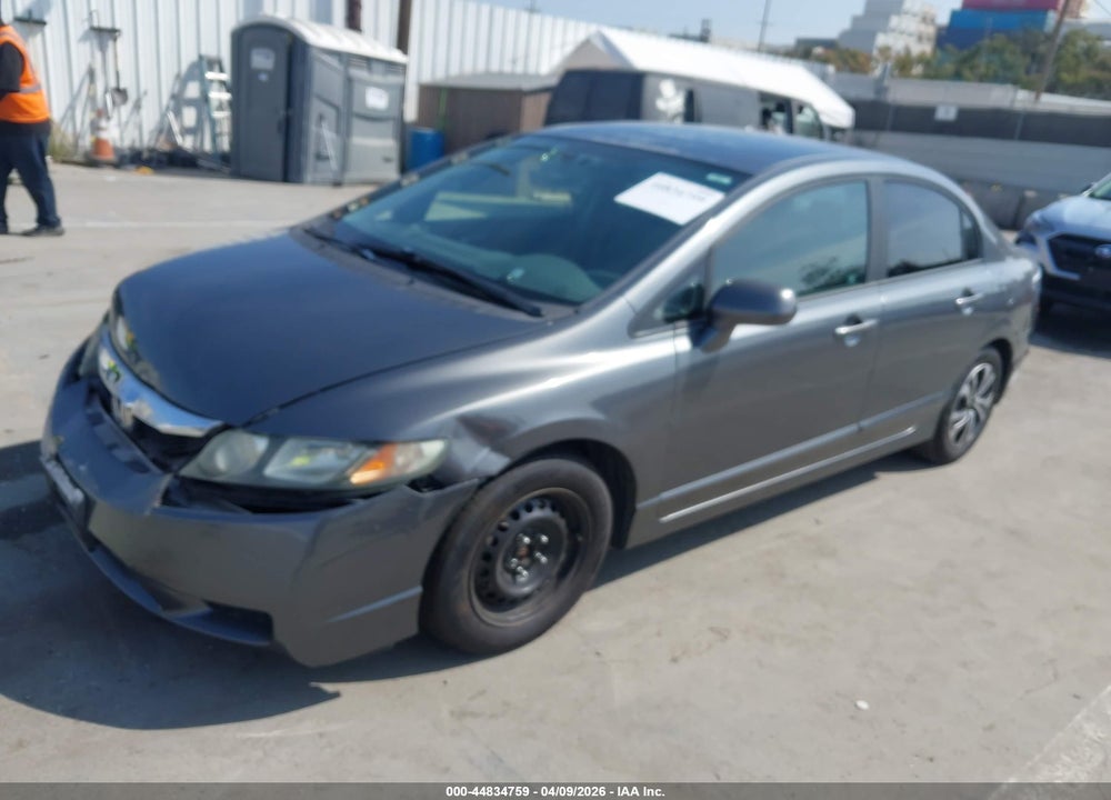 2011 HONDA CIVIC GX VIN: 19XFA4F5XBE000812
