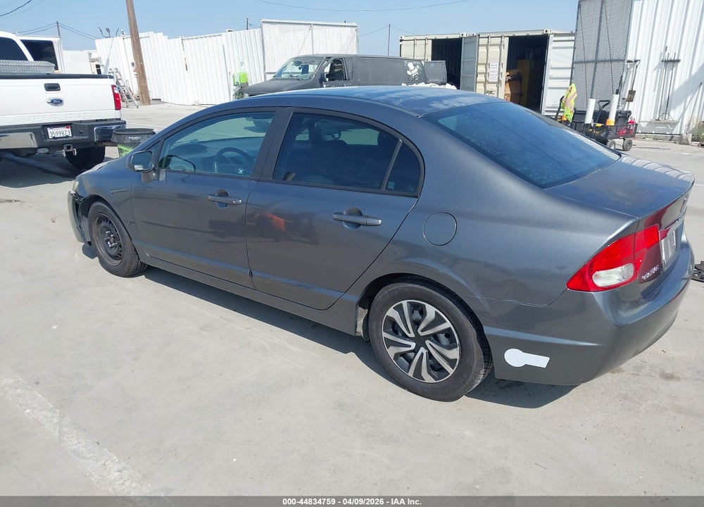 2011 HONDA CIVIC GX VIN: 19XFA4F5XBE000812