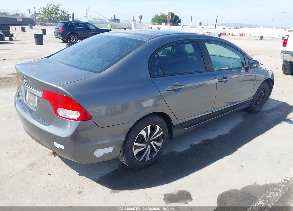 2011 HONDA CIVIC GX VIN: 19XFA4F5XBE000812