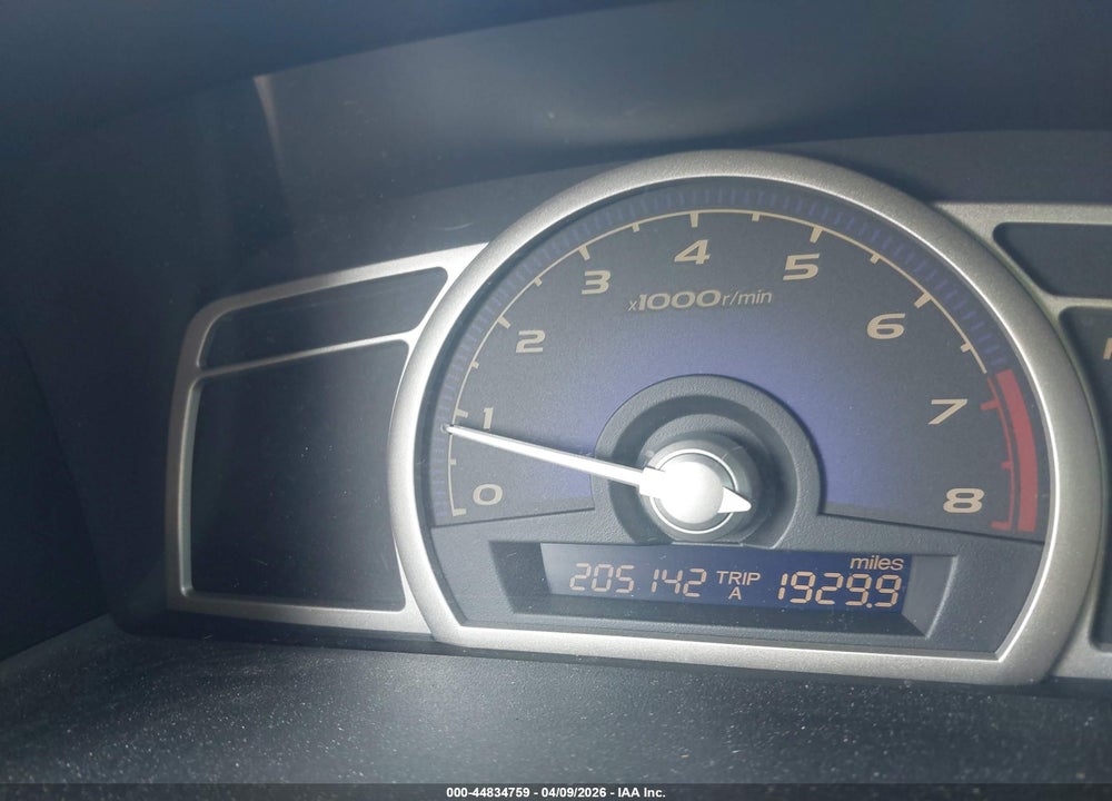 2011 HONDA CIVIC GX VIN: 19XFA4F5XBE000812