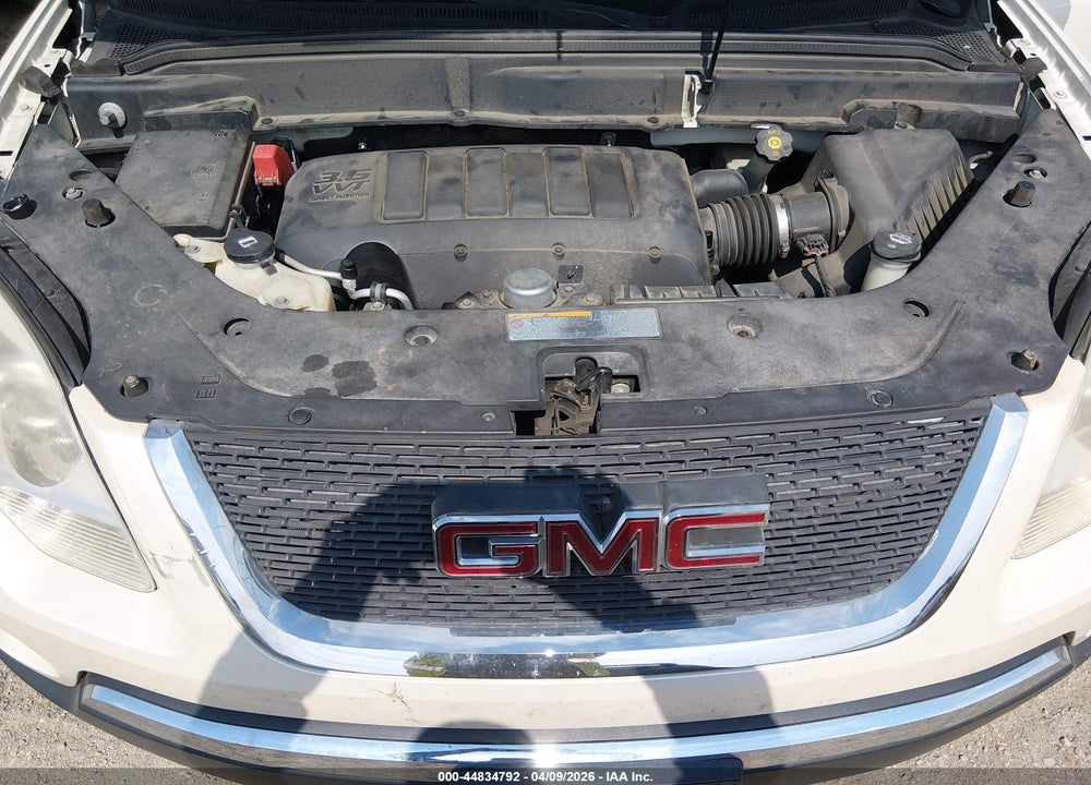 2011 GMC ACADIA SLT-1 VIN: 1GKKRRED5BJ109988