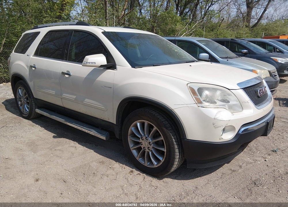 2011 GMC ACADIA SLT-1 VIN: 1GKKRRED5BJ109988