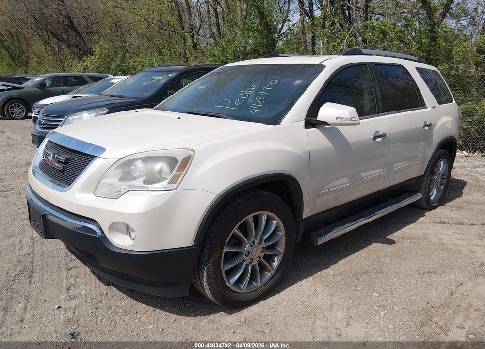 2011 GMC ACADIA SLT-1 VIN: 1GKKRRED5BJ109988