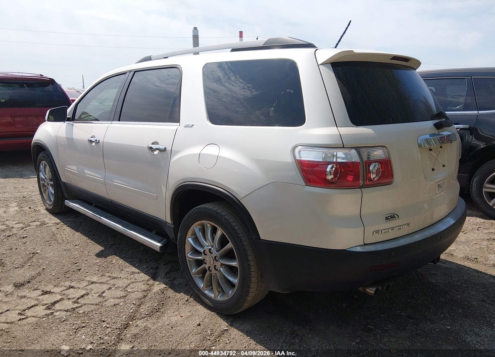 2011 GMC ACADIA SLT-1 VIN: 1GKKRRED5BJ109988