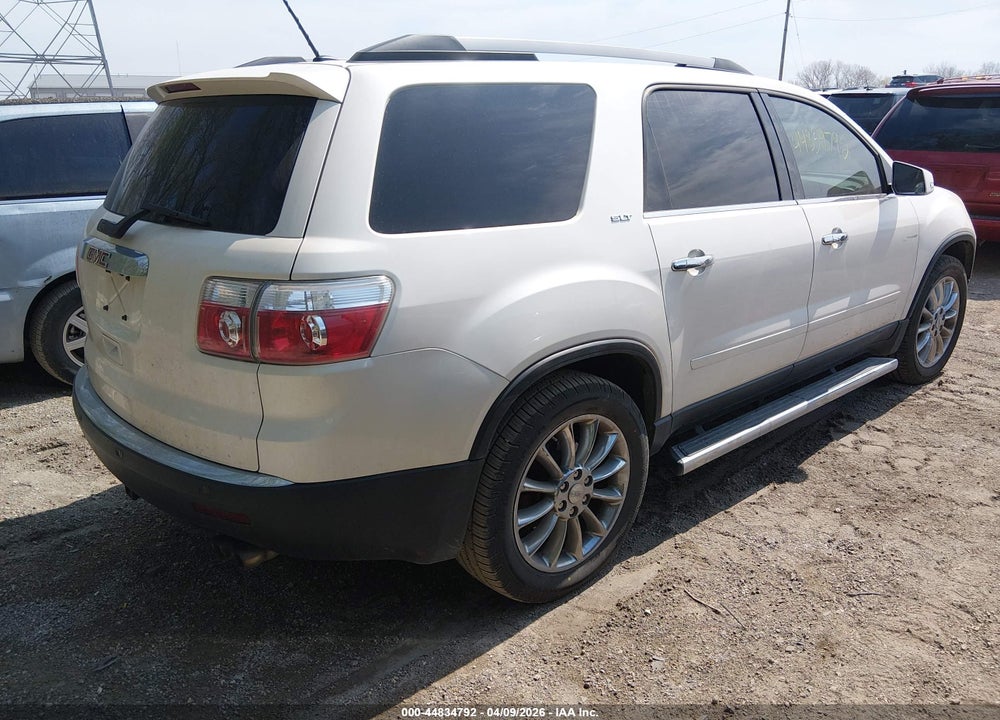 2011 GMC ACADIA SLT-1 VIN: 1GKKRRED5BJ109988