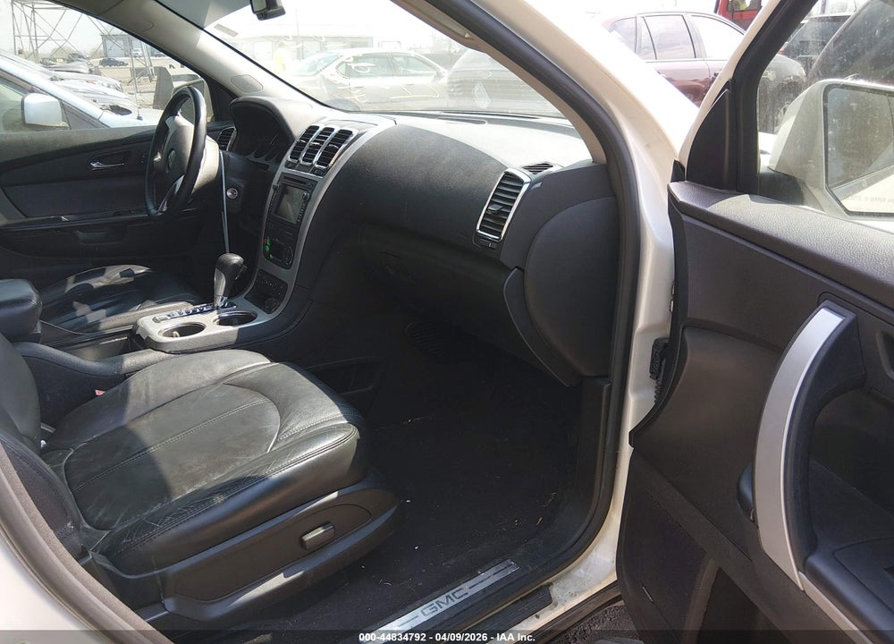 2011 GMC ACADIA SLT-1 VIN: 1GKKRRED5BJ109988