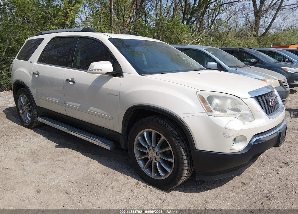 2011 GMC ACADIA SLT-1 VIN: 1GKKRRED5BJ109988