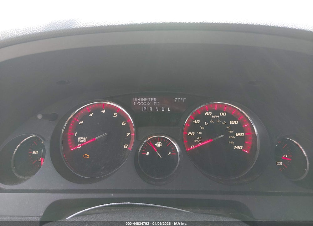 2011 GMC ACADIA SLT-1 VIN: 1GKKRRED5BJ109988