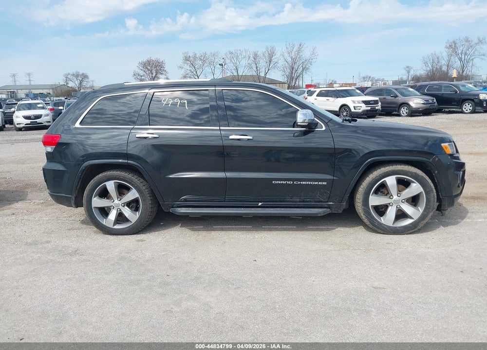 2015 JEEP GRAND CHEROKEE OVERLAND VIN: 1C4RJFCG2FC890251