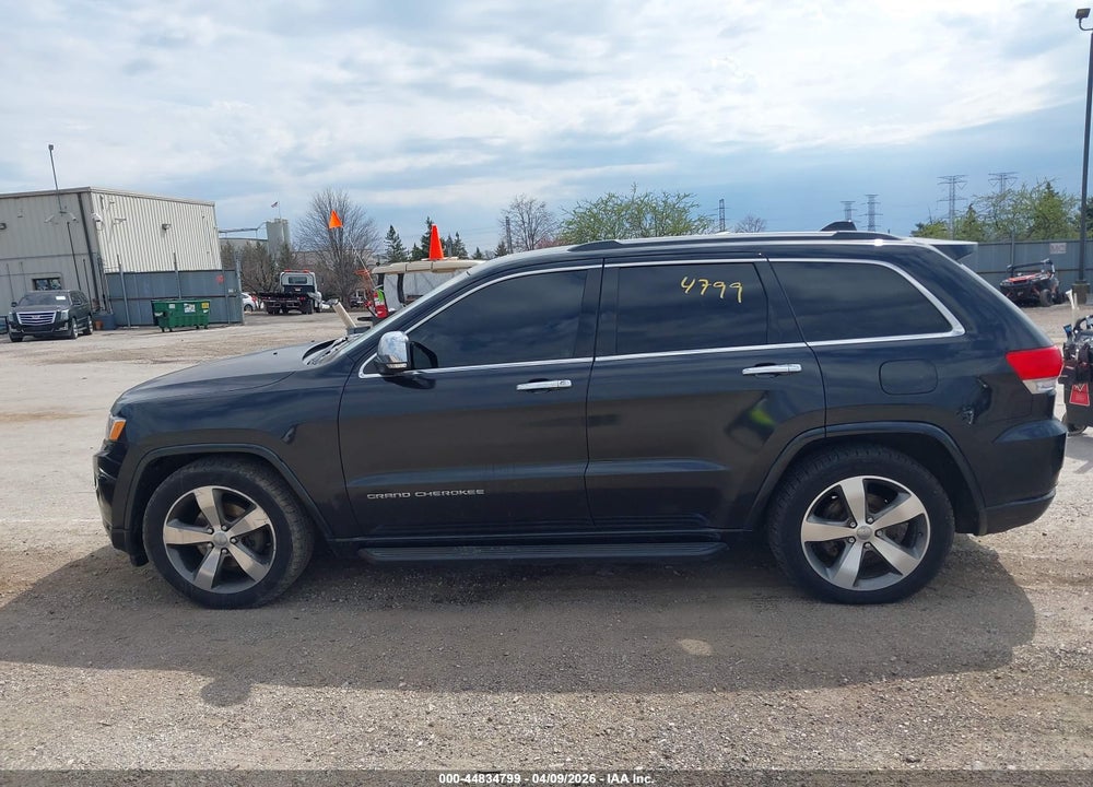 2015 JEEP GRAND CHEROKEE OVERLAND VIN: 1C4RJFCG2FC890251