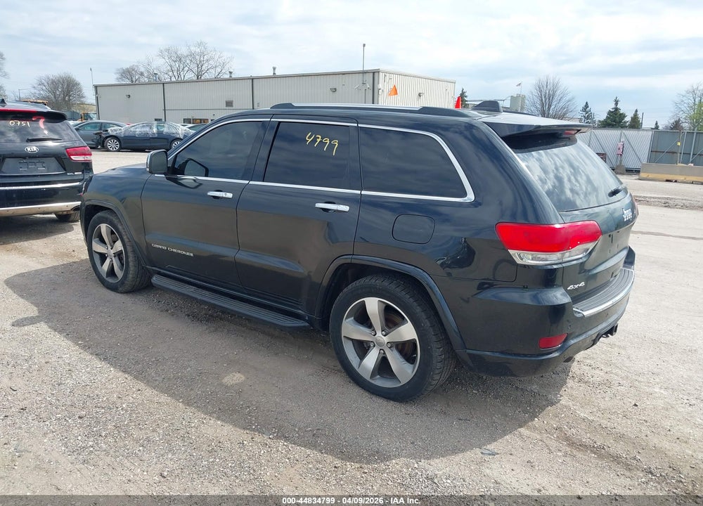 2015 JEEP GRAND CHEROKEE OVERLAND VIN: 1C4RJFCG2FC890251