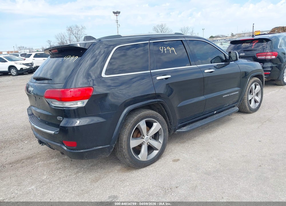 2015 JEEP GRAND CHEROKEE OVERLAND VIN: 1C4RJFCG2FC890251