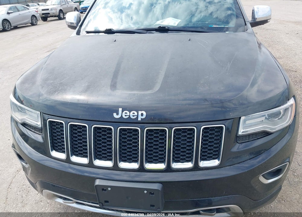 2015 JEEP GRAND CHEROKEE OVERLAND VIN: 1C4RJFCG2FC890251