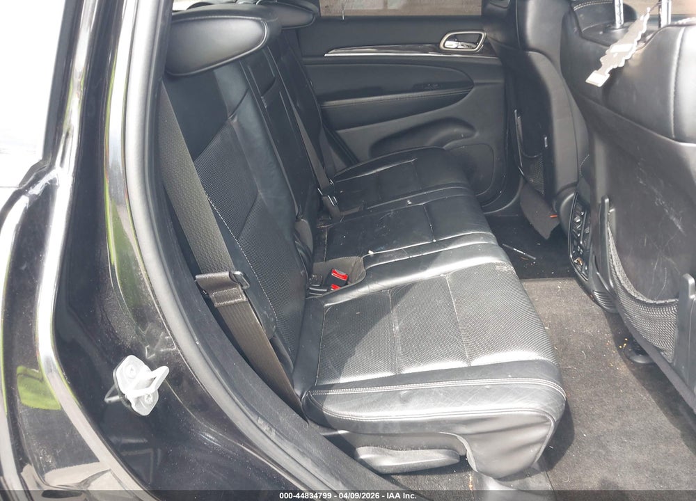 2015 JEEP GRAND CHEROKEE OVERLAND VIN: 1C4RJFCG2FC890251