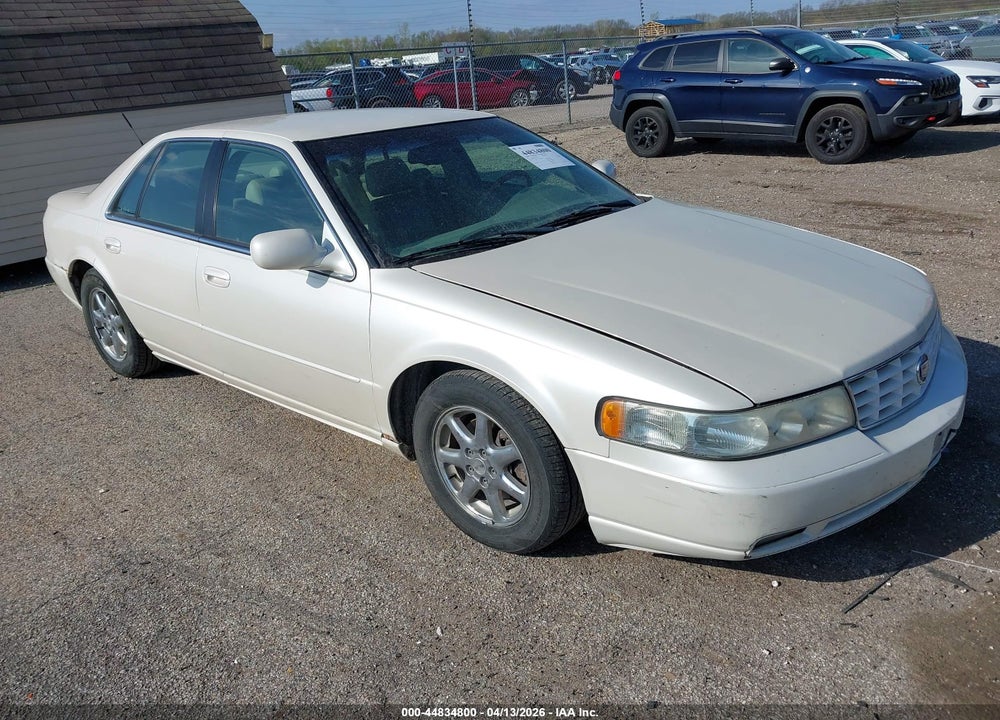 2003 CADILLAC SEVILLE SLS VIN: 1G6KS54Y23U153429