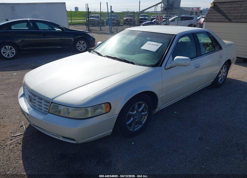 2003 CADILLAC SEVILLE SLS VIN: 1G6KS54Y23U153429