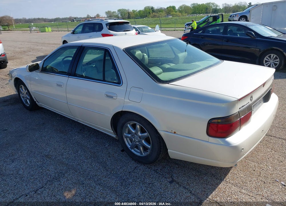 2003 CADILLAC SEVILLE SLS VIN: 1G6KS54Y23U153429