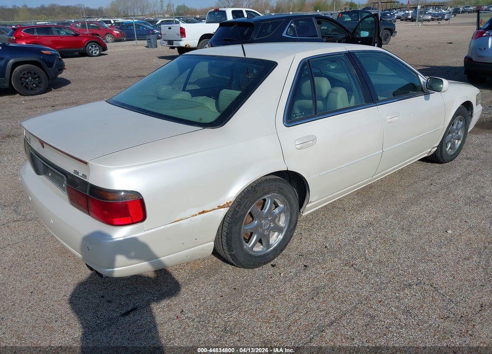 2003 CADILLAC SEVILLE SLS VIN: 1G6KS54Y23U153429