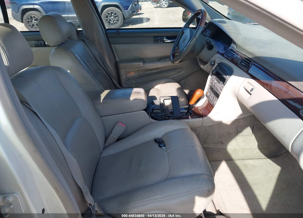 2003 CADILLAC SEVILLE SLS VIN: 1G6KS54Y23U153429