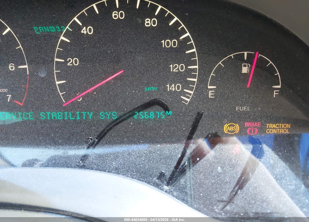 2003 CADILLAC SEVILLE SLS VIN: 1G6KS54Y23U153429
