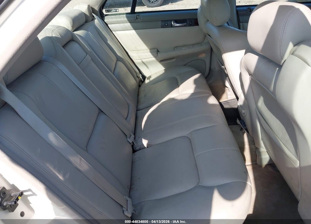 2003 CADILLAC SEVILLE SLS VIN: 1G6KS54Y23U153429
